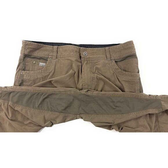 Kuhl Mens Radikl Pants Klassic Fit Performance Stretch Hiking Outdoor Size 38x30 - Picture 8 of 12